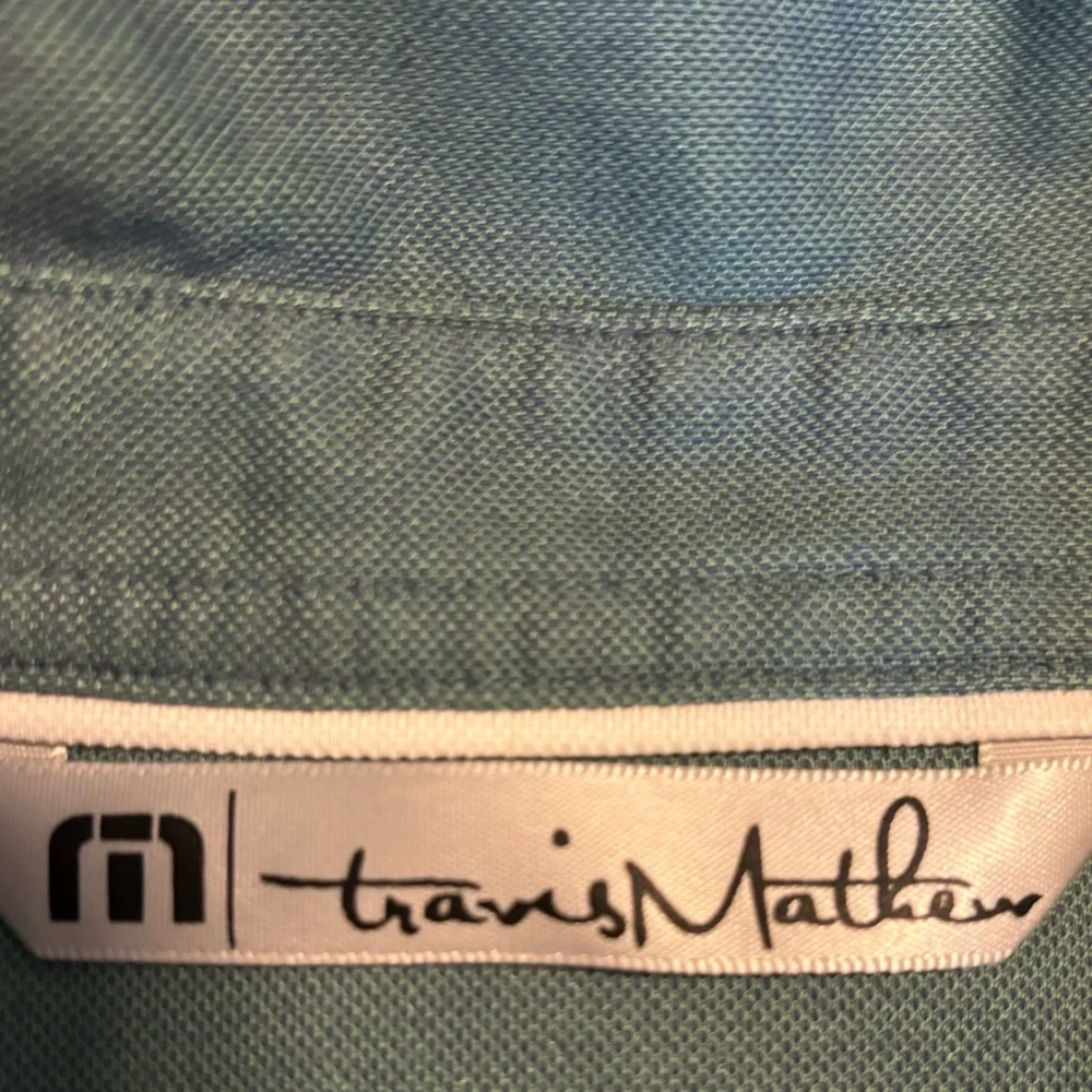 Travis Mathew Pima Cotton golf‎ Polo,Mens Size M Green